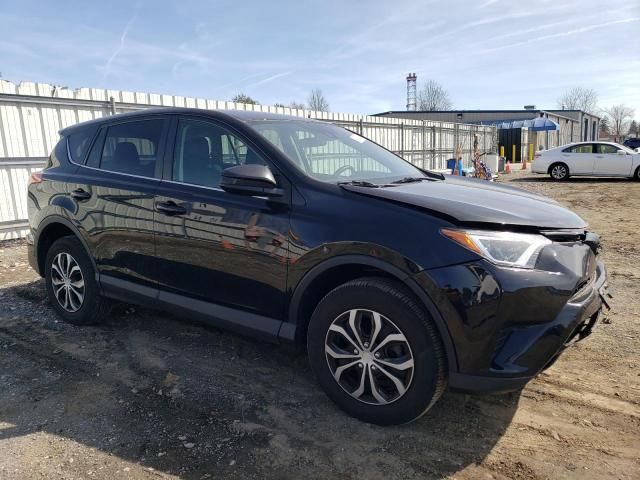 2017 Toyota Rav4 LE