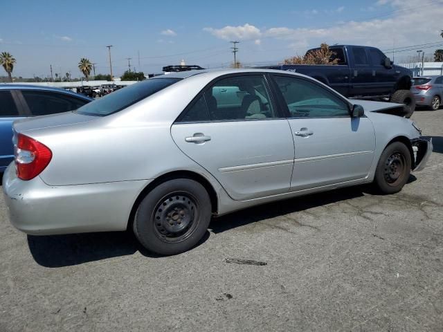 2004 Toyota Camry LE