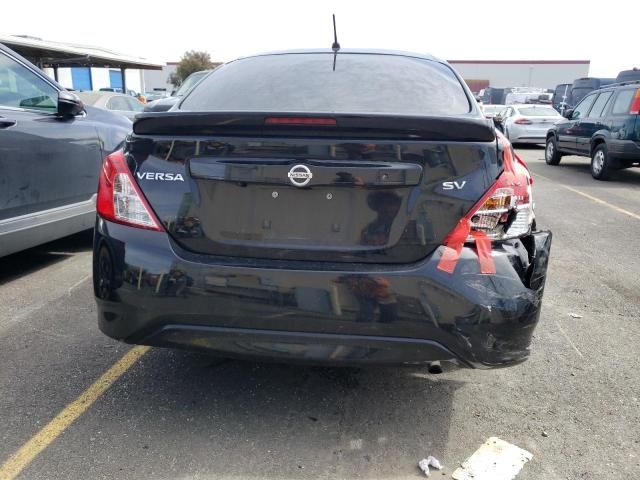 2019 Nissan Versa S