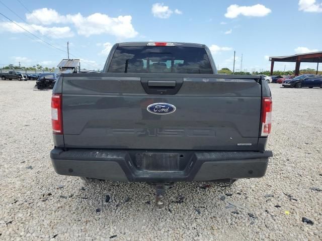 2018 Ford F150 Supercrew