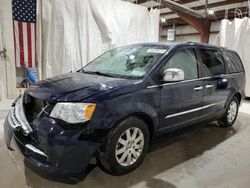 Vehiculos salvage en venta de Copart Leroy, NY: 2012 Chrysler Town & Country Touring L