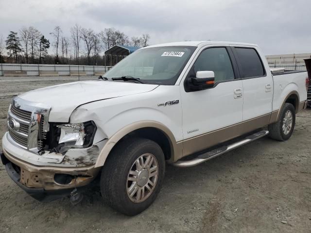 2011 Ford F150 Supercrew