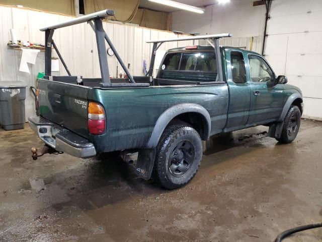 2001 Toyota Tacoma Xtracab