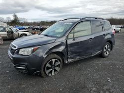 Salvage cars for sale at Grantville, PA auction: 2018 Subaru Forester 2.5I Premium