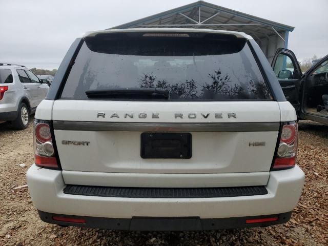 2013 Land Rover Range Rover Sport HSE