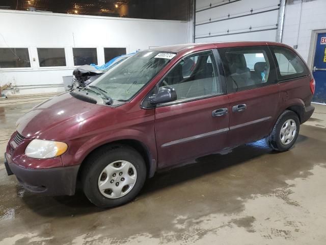 2002 Dodge Caravan SE