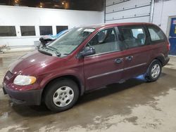 Salvage cars for sale from Copart Blaine, MN: 2002 Dodge Caravan SE