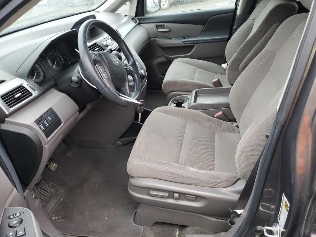 2012 Honda Odyssey EX