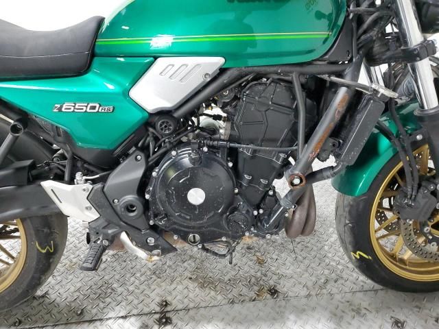 2022 Kawasaki ER650 M