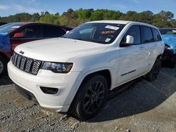 Salvage cars for sale from Copart Shreveport, LA: 2021 Jeep Grand Cherokee Laredo