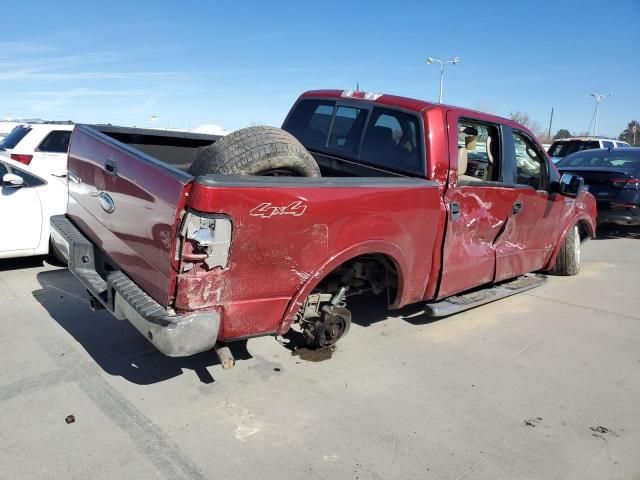 2008 Ford F150 Supercrew