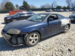 Salvage cars for sale from Copart Madisonville, TN: 2005 Hyundai Tiburon