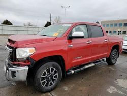 2016 Toyota Tundra Crewmax Limited for sale in Littleton, CO