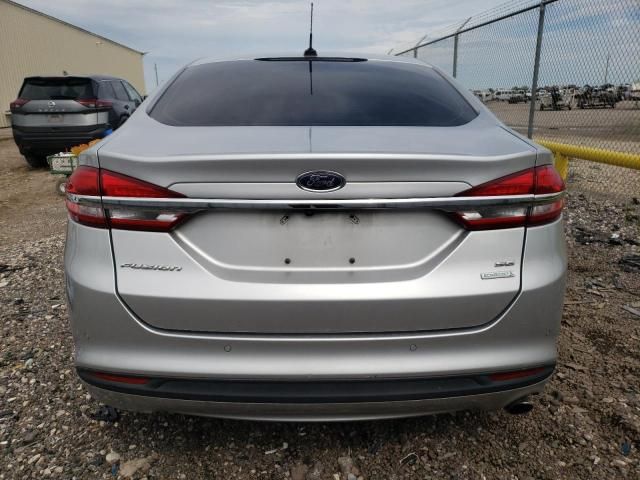 2018 Ford Fusion SE