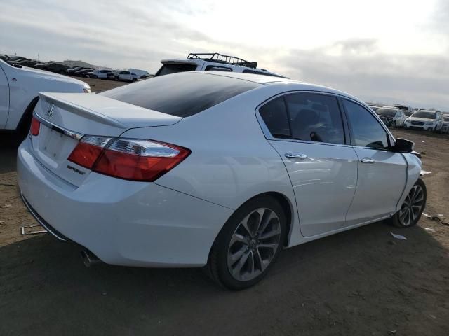 2015 Honda Accord Sport