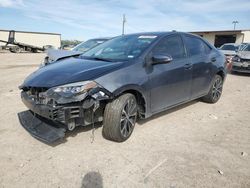 Toyota Corolla L salvage cars for sale: 2017 Toyota Corolla L