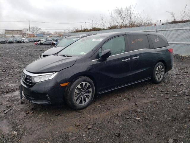 2021 Honda Odyssey EXL