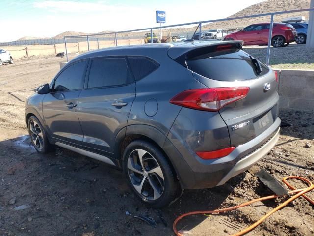 2017 Hyundai Tucson Limited