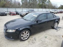 Salvage cars for sale at Hampton, VA auction: 2010 Audi A4 Premium