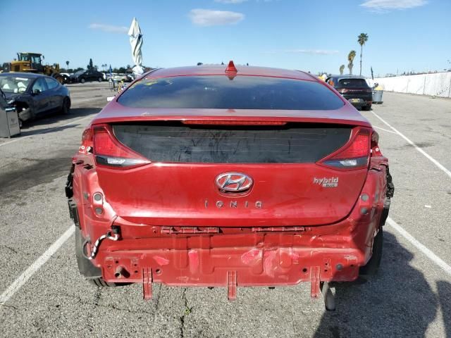 2019 Hyundai Ioniq Blue