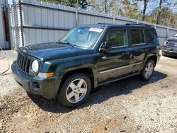 Vehiculos salvage en venta de Copart Austell, GA: 2010 Jeep Patriot Sport