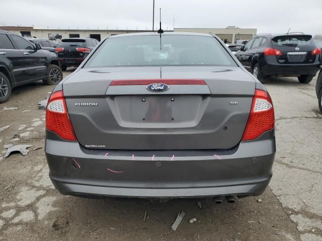 2012 Ford Fusion SE