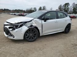 Salvage cars for sale at Finksburg, MD auction: 2024 Toyota Corolla XSE