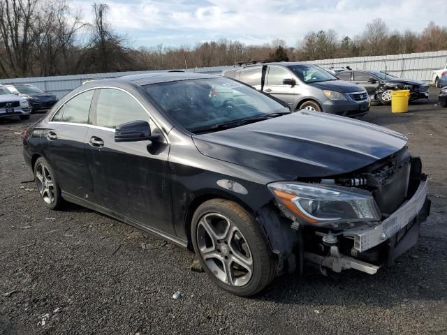 2014 Mercedes-Benz CLA 250