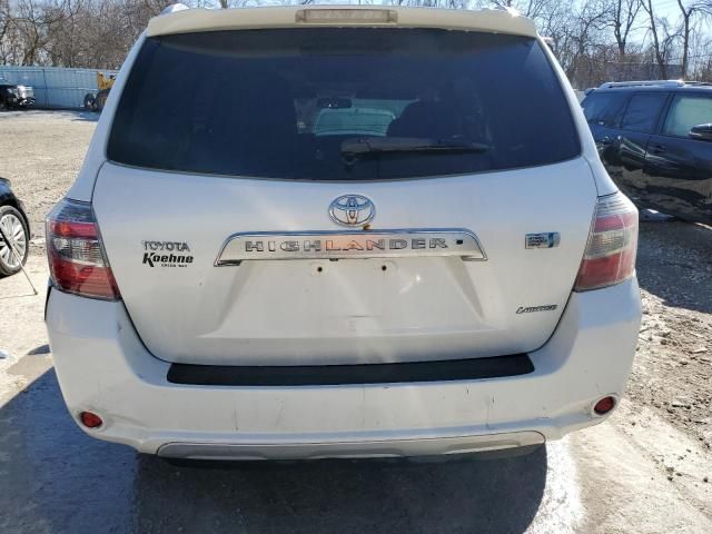 2008 Toyota Highlander Hybrid Limited