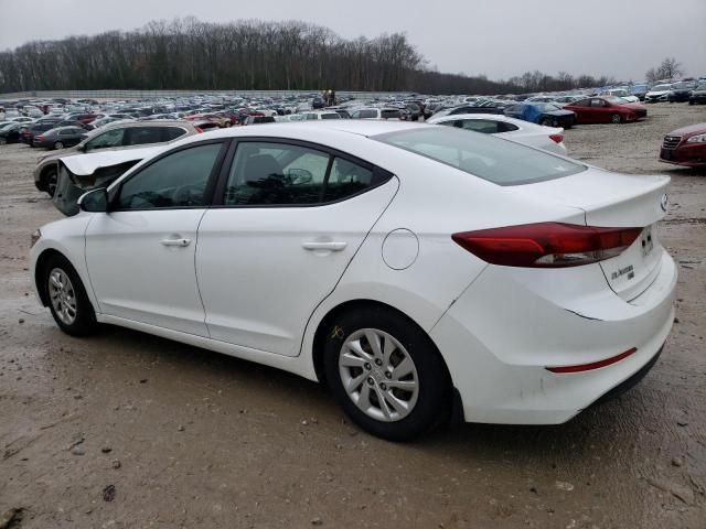 2018 Hyundai Elantra SE