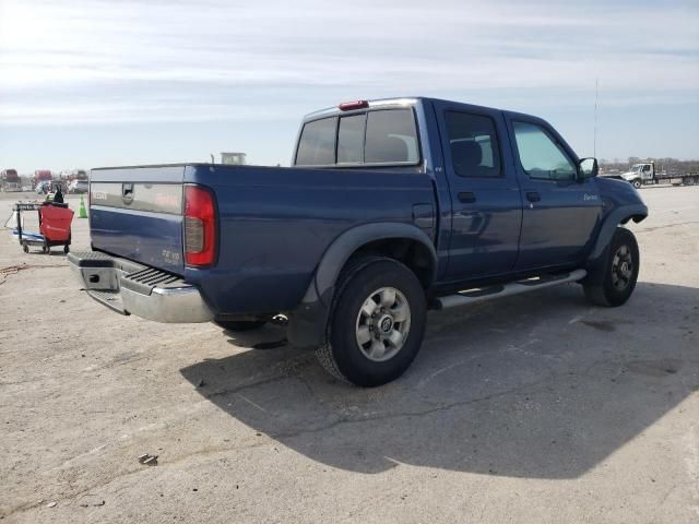 2000 Nissan Frontier Crew Cab XE