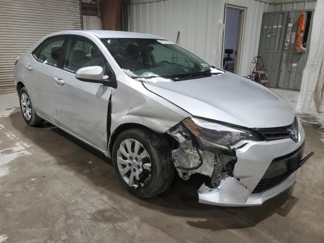 2016 Toyota Corolla L