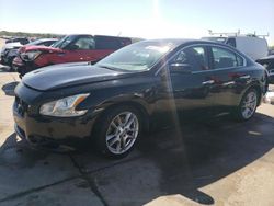 Salvage cars for sale at Grand Prairie, TX auction: 2012 Nissan Maxima S