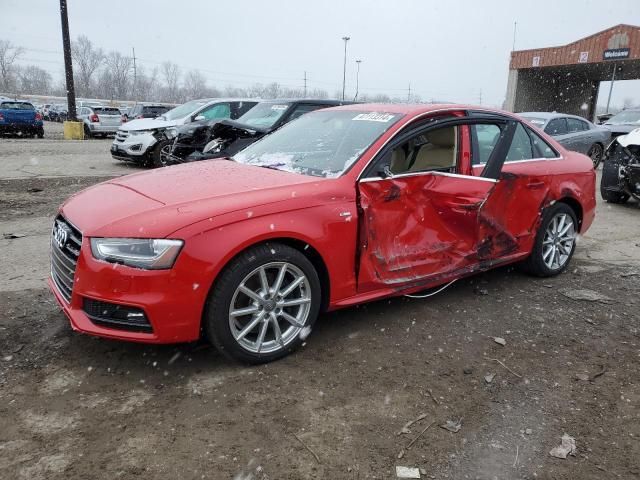 2015 Audi A4 Premium Plus