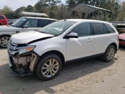 Ford Edge SEL salvage cars for sale: 2013 Ford Edge SEL