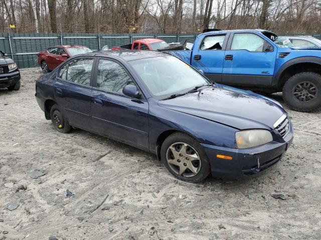 2006 Hyundai Elantra GLS