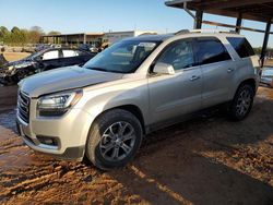 Salvage cars for sale at Tanner, AL auction: 2014 GMC Acadia SLT-1