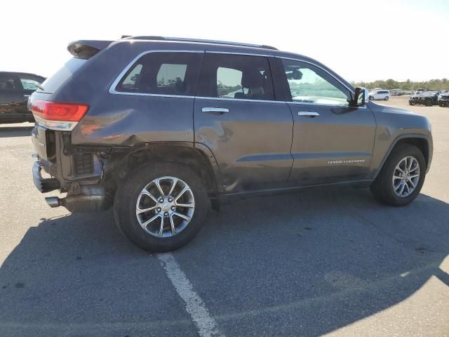 2016 Jeep Grand Cherokee Limited