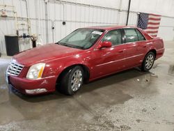 Cadillac DTS salvage cars for sale: 2007 Cadillac DTS