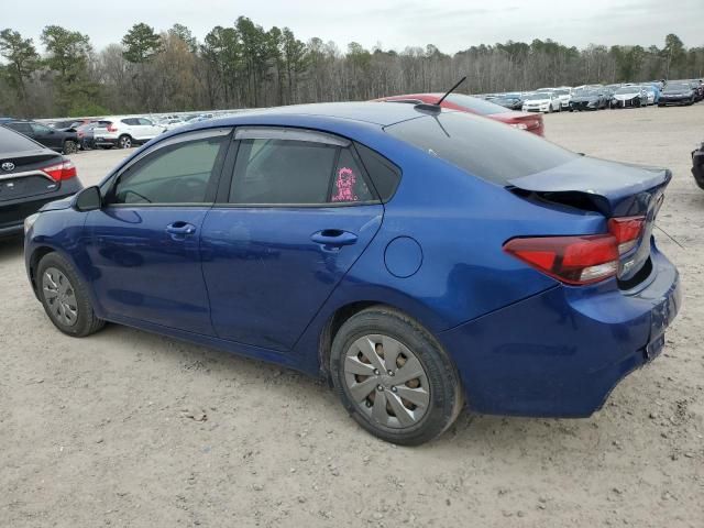 2020 KIA Rio LX