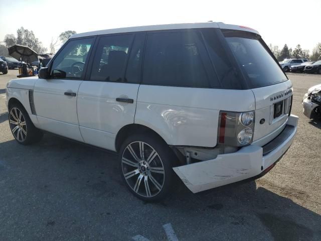 2008 Land Rover Range Rover Supercharged