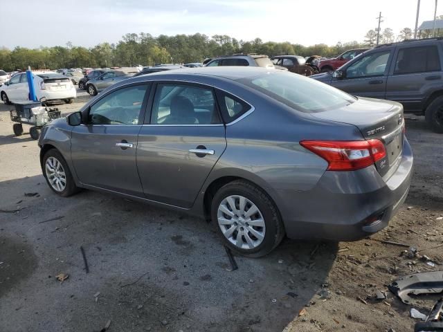 2019 Nissan Sentra S