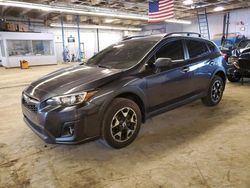Salvage cars for sale at Wheeling, IL auction: 2018 Subaru Crosstrek Premium