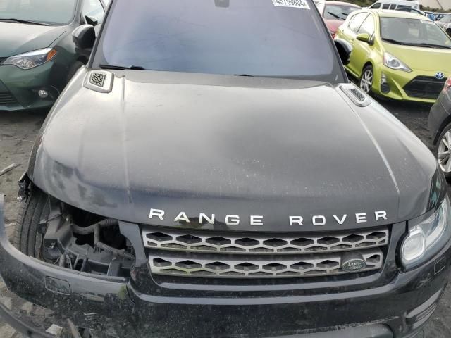 2016 Land Rover Range Rover Sport SE