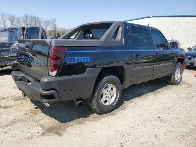 2002 Chevrolet Avalanche C1500