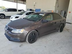 Salvage cars for sale at Homestead, FL auction: 2012 Volkswagen Jetta Base