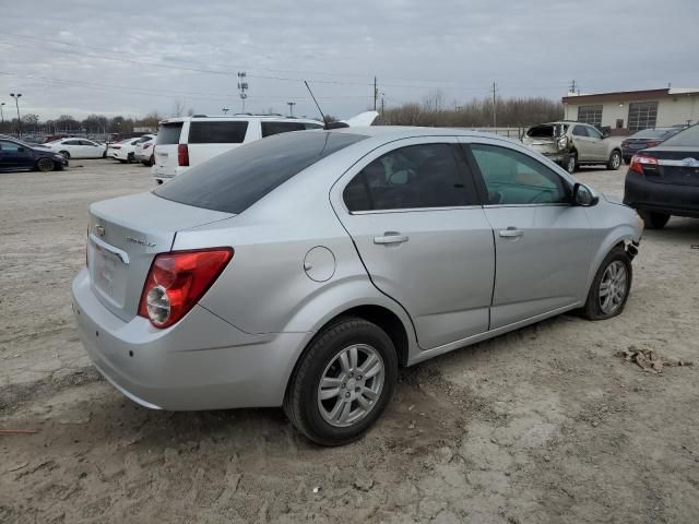 2016 Chevrolet Sonic LT