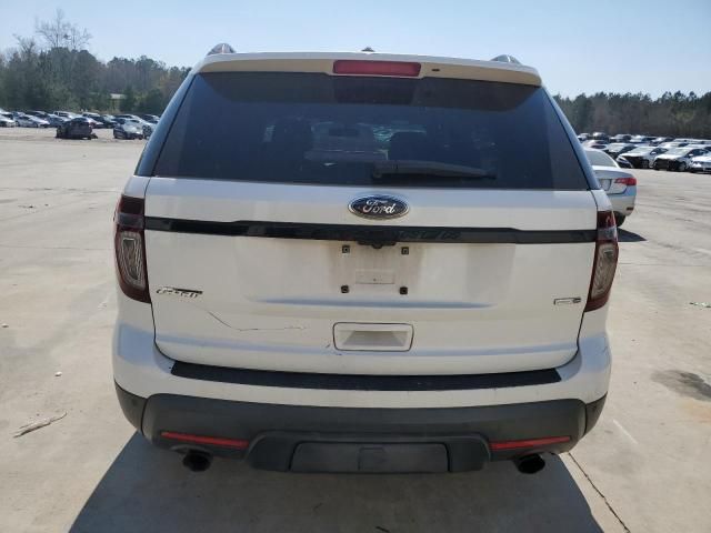 2013 Ford Explorer Sport