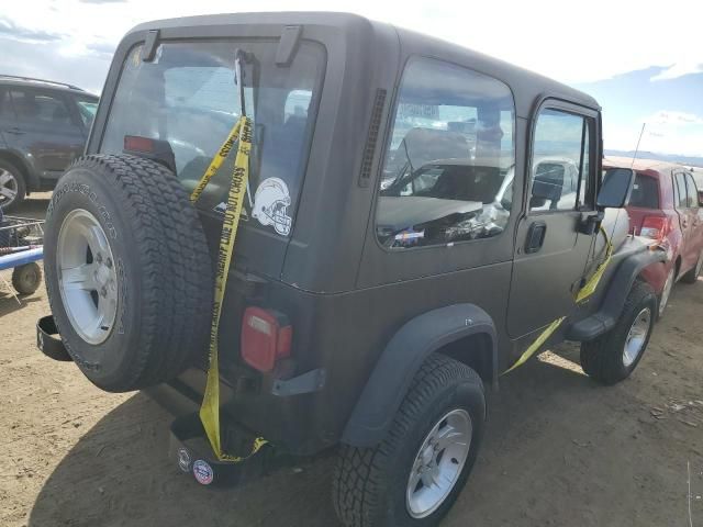 1995 Jeep Wrangler / YJ S