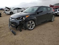 Salvage cars for sale from Copart Amarillo, TX: 2013 Hyundai Veloster